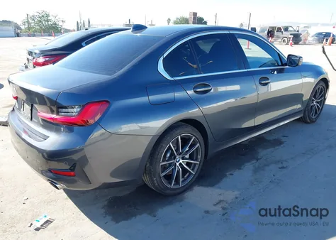 2019 BMW 330I из США, поврежденный, VIN WBA5R1C55KAJ98707